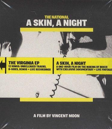 A Skin, a Night + The Virginia EP album art