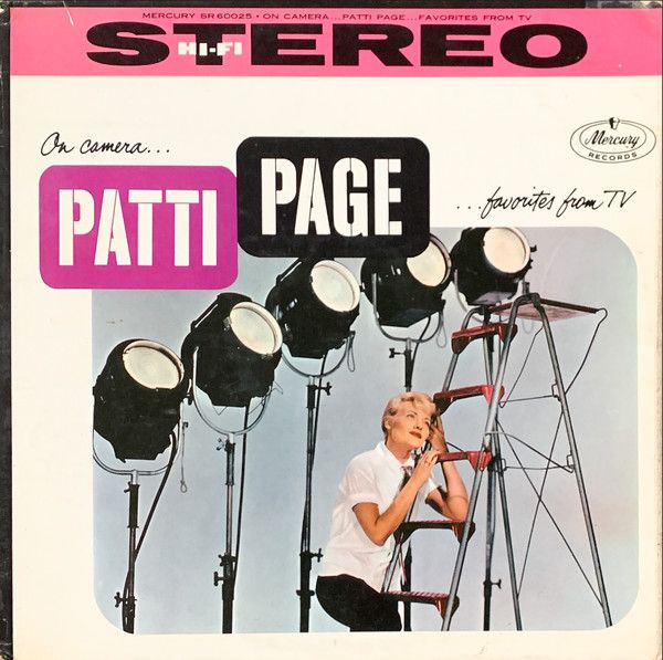 On Camera…Patti Page…Favorites From TV album art