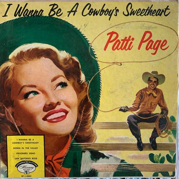 I Want to Be a Cowboy's Sweetheart album art