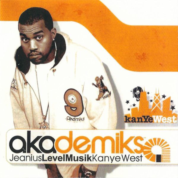 Akademiks (Jeanius Level Musik) album art