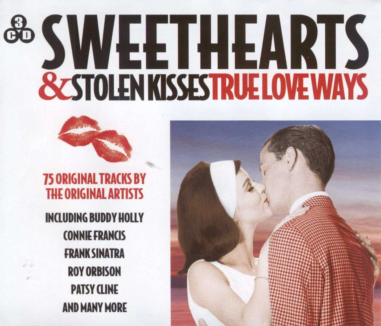 Sweethearts & Stolen Kisses: True Love Ways track art