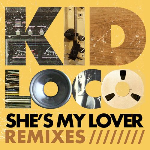 She's My Lover (Remixes) album art