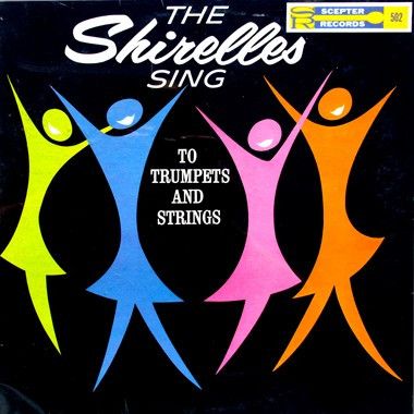 The Shirelles Sing to Trumpets and Strings album art