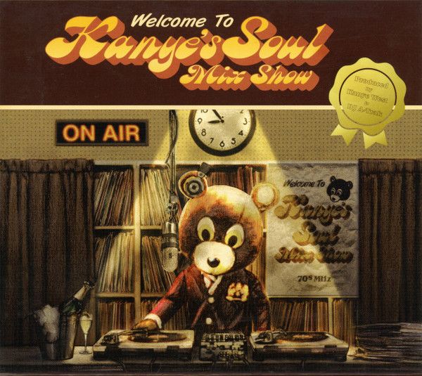 Welcome to Kanye's Soul Mix Show album art