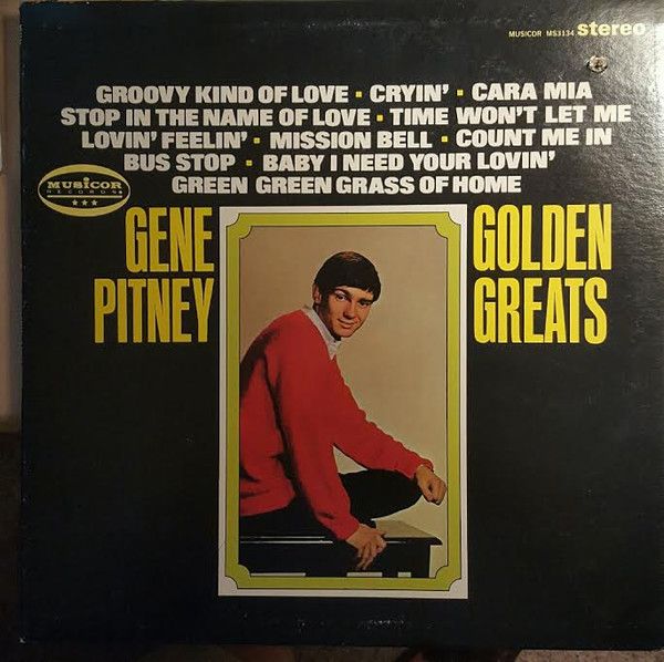 Golden Greats album art