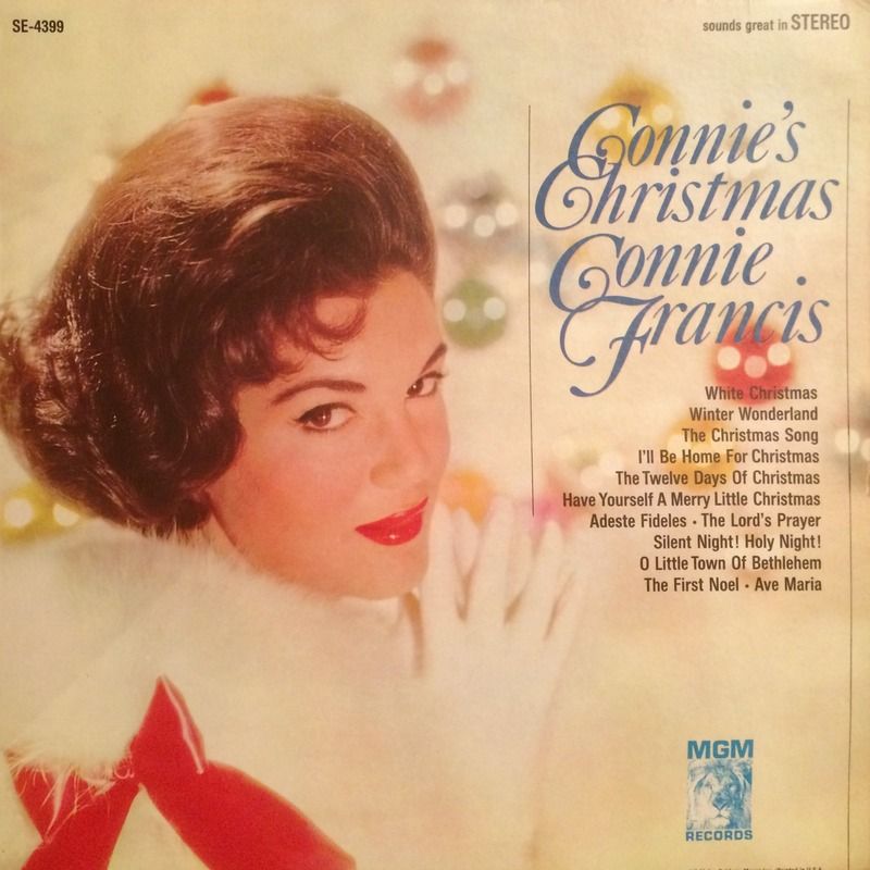 Connie's Christmas album art