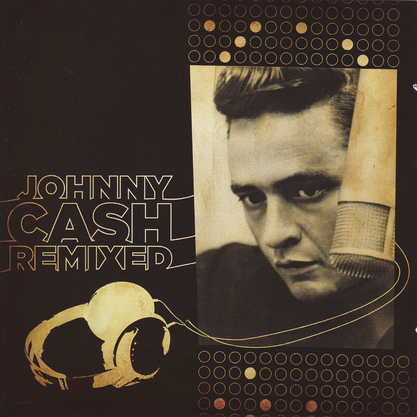Johnny Cash Remixed album art