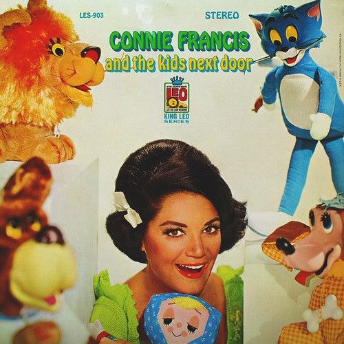 Connie Francis And The Kids Next Door album art