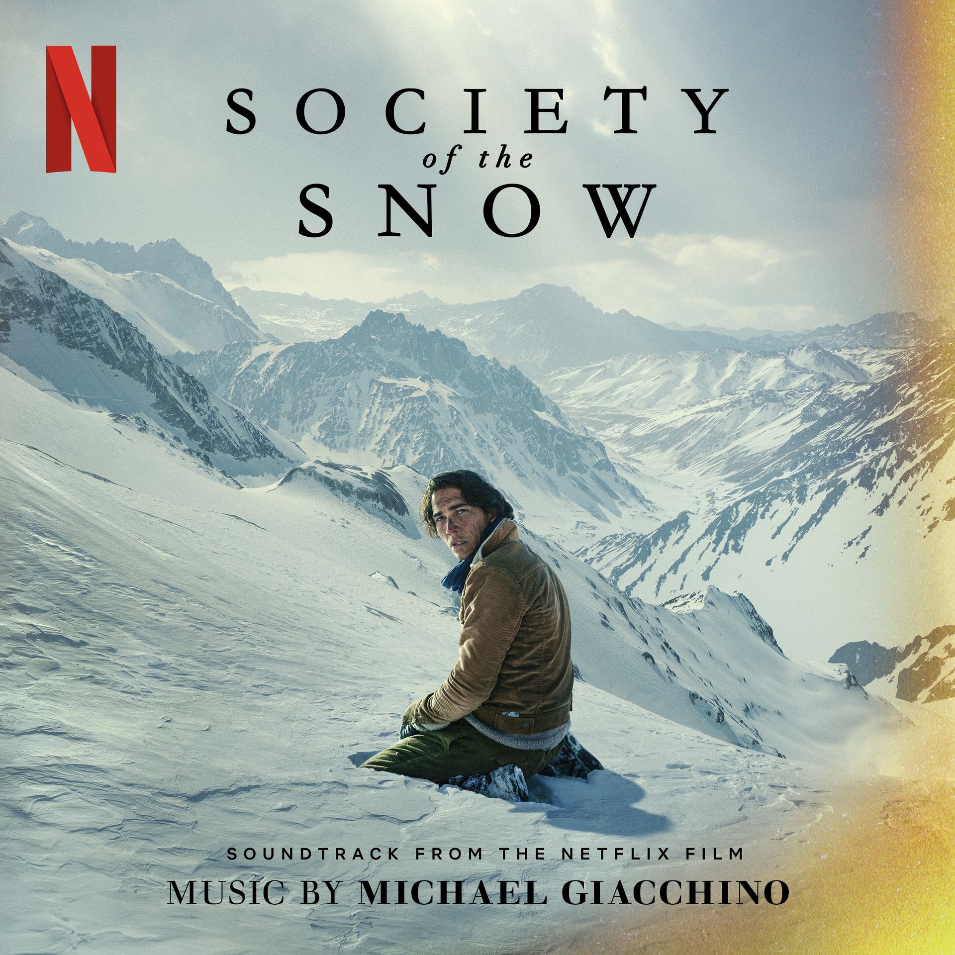 Society of the Snow: Soundtrack from the Netflix Film album art