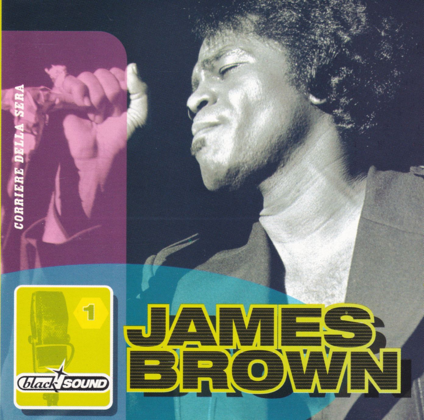 Black Sound - James Brown album art