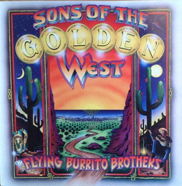Sons of the Golden West album art
