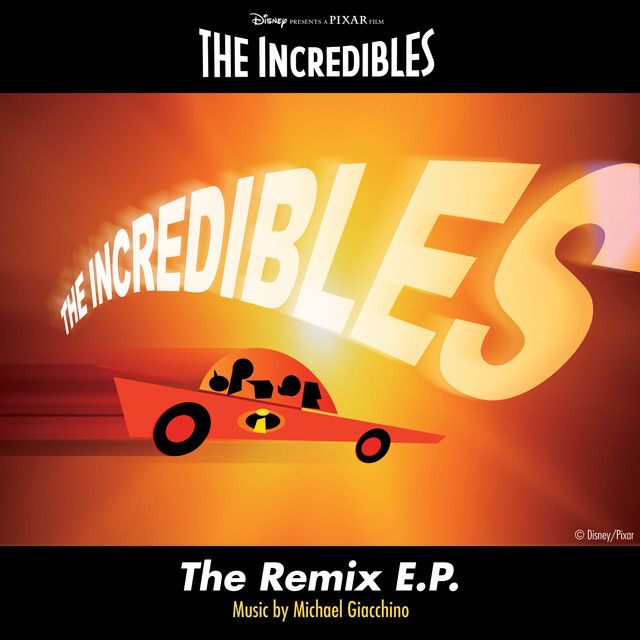 The Incredibles: The Remix E.P. album art