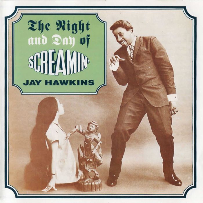 The Night and Day of Screamin’ Jay Hawkins album art