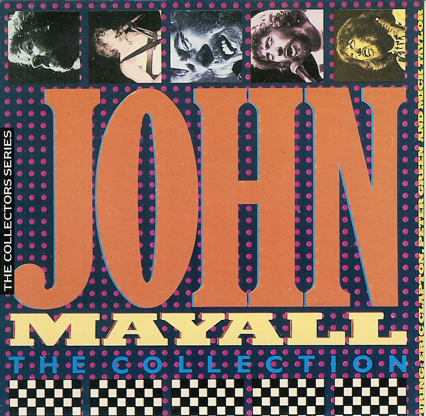 John Mayall: The Collection track art