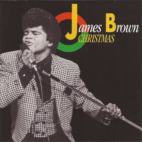 James Brown Christmas album art