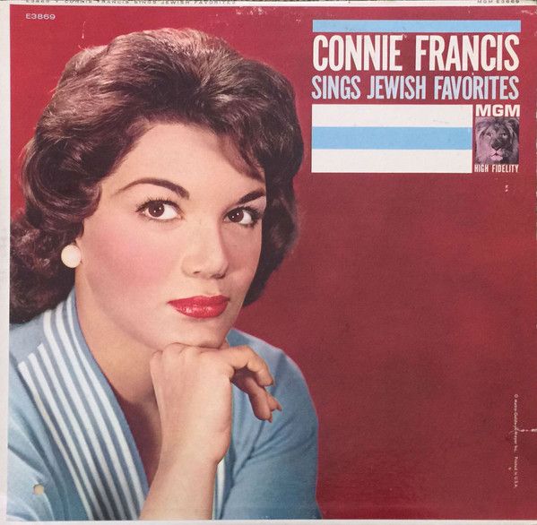 Connie Francis Sings Jewish Favorites album art