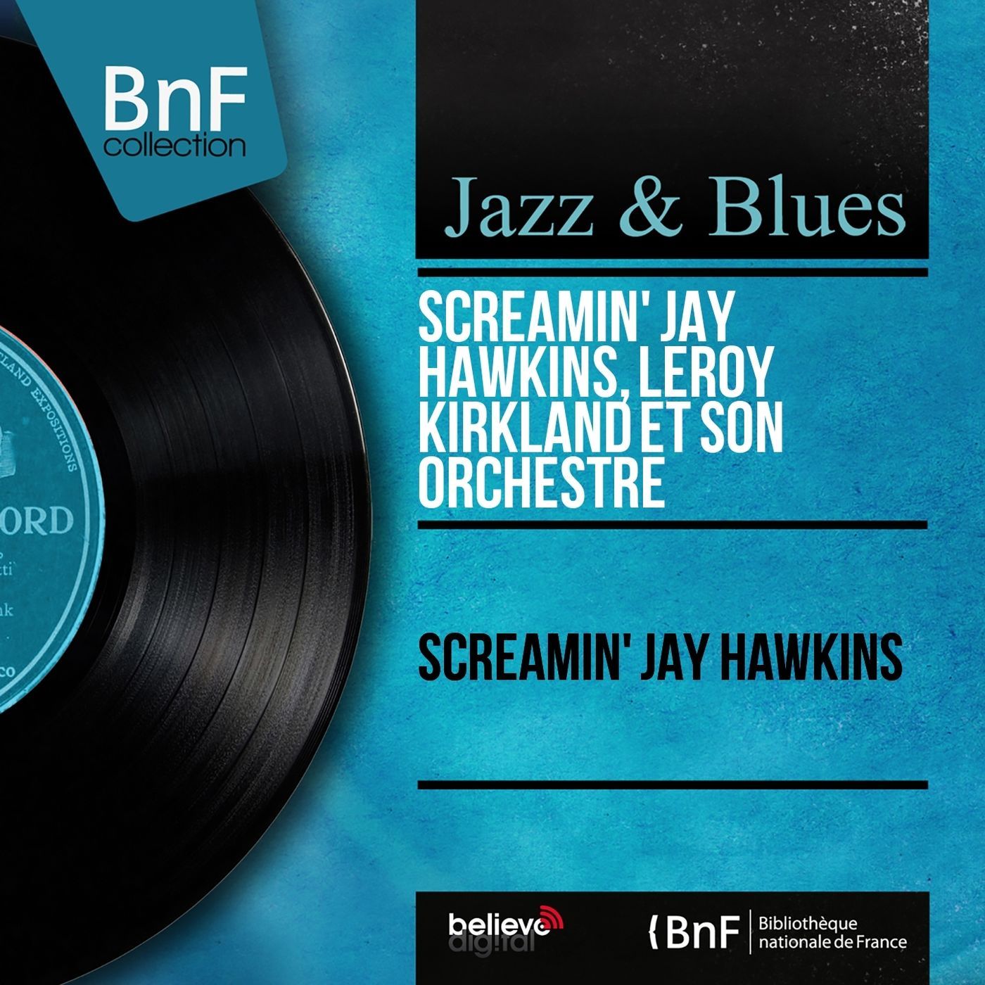 Screamin’ Jay Hawkins (mono version) album art