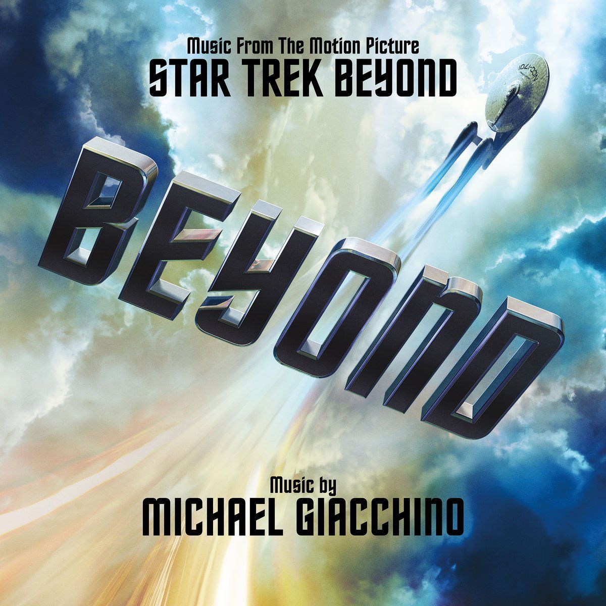 Star Trek Beyond: Music From the Motion Picture album art