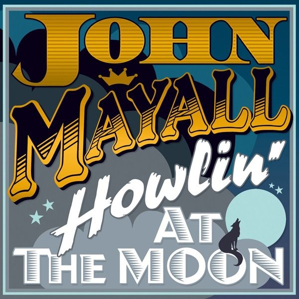 Howlin’ at the Moon album art