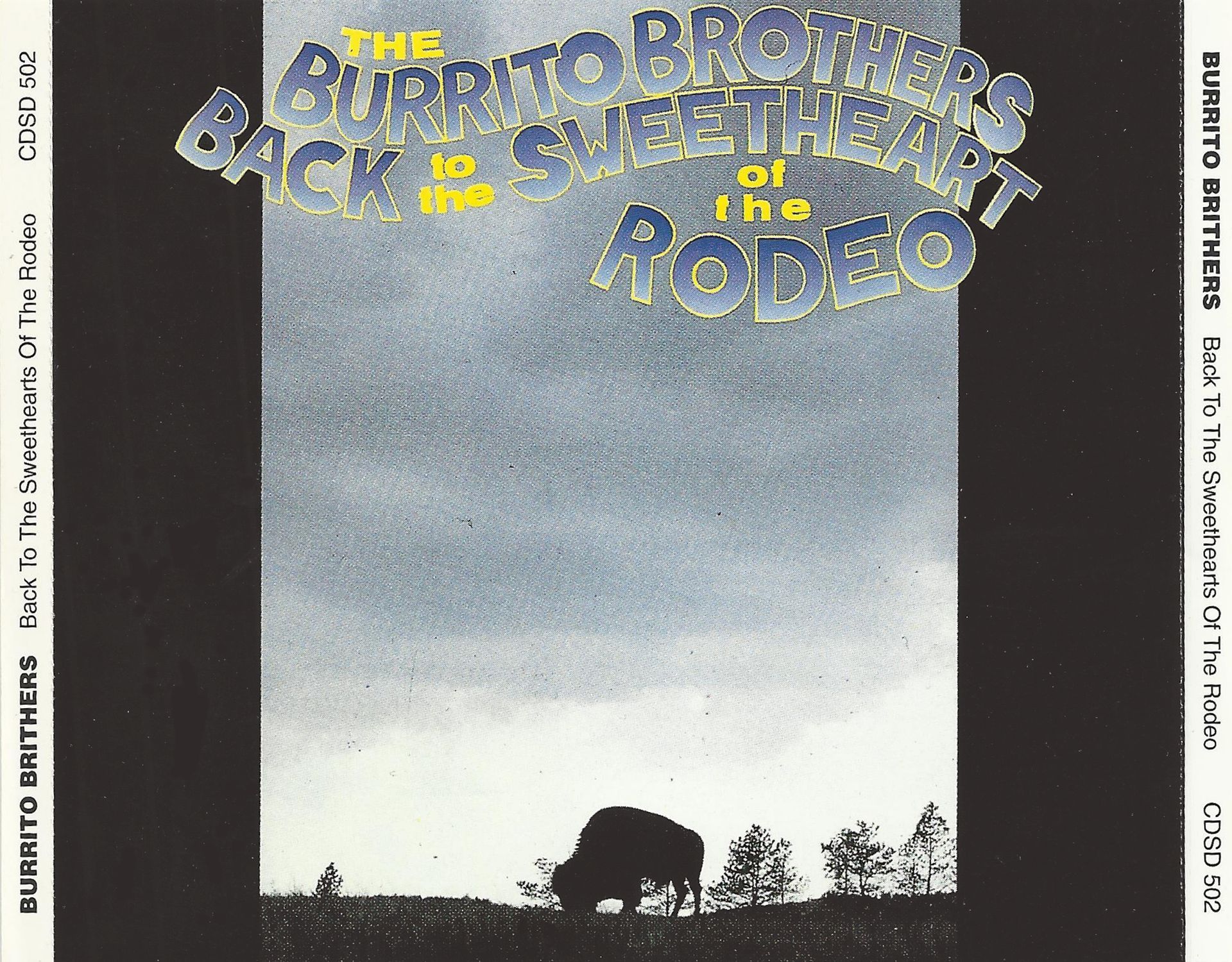 Back to the Sweetheart of the Rodeo album art