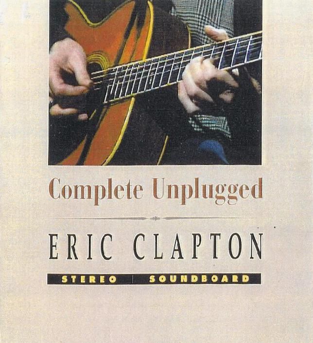 Complete Unplugged album art