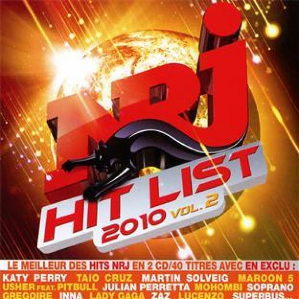 NRJ Hit List 2010, Volume 2 album art