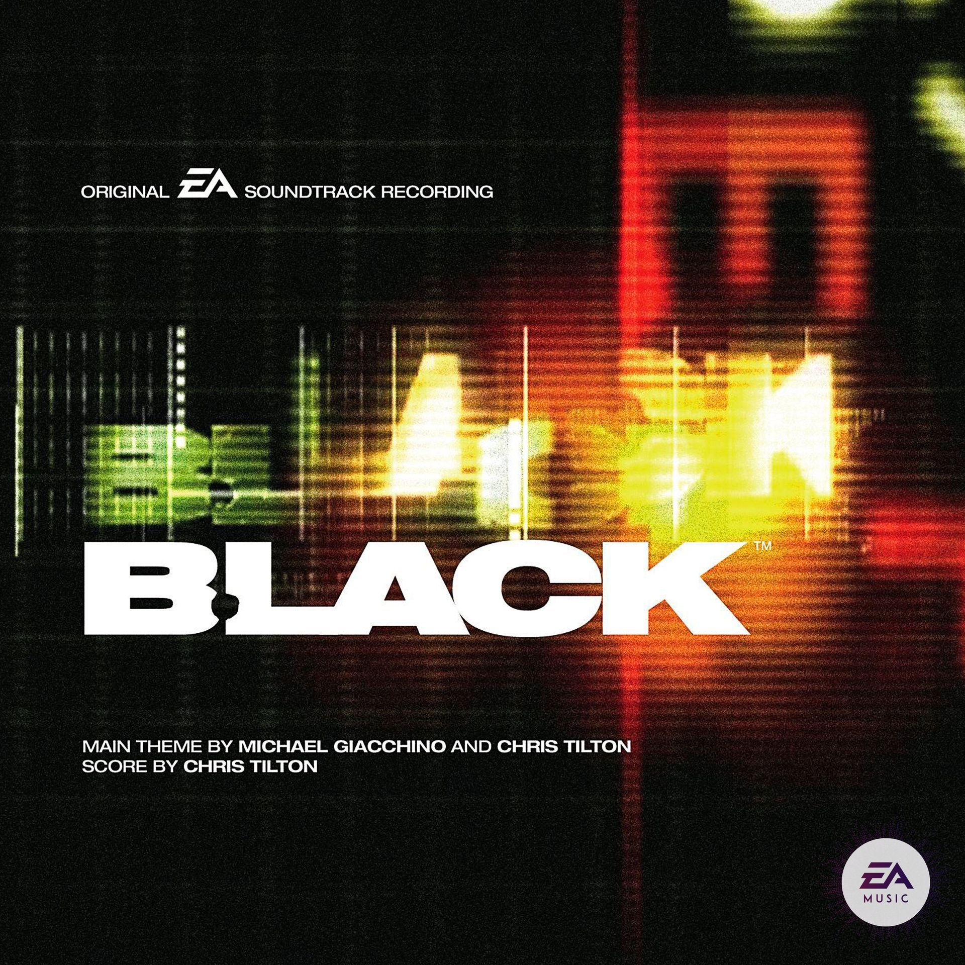 Black: Original Soundtrack album art