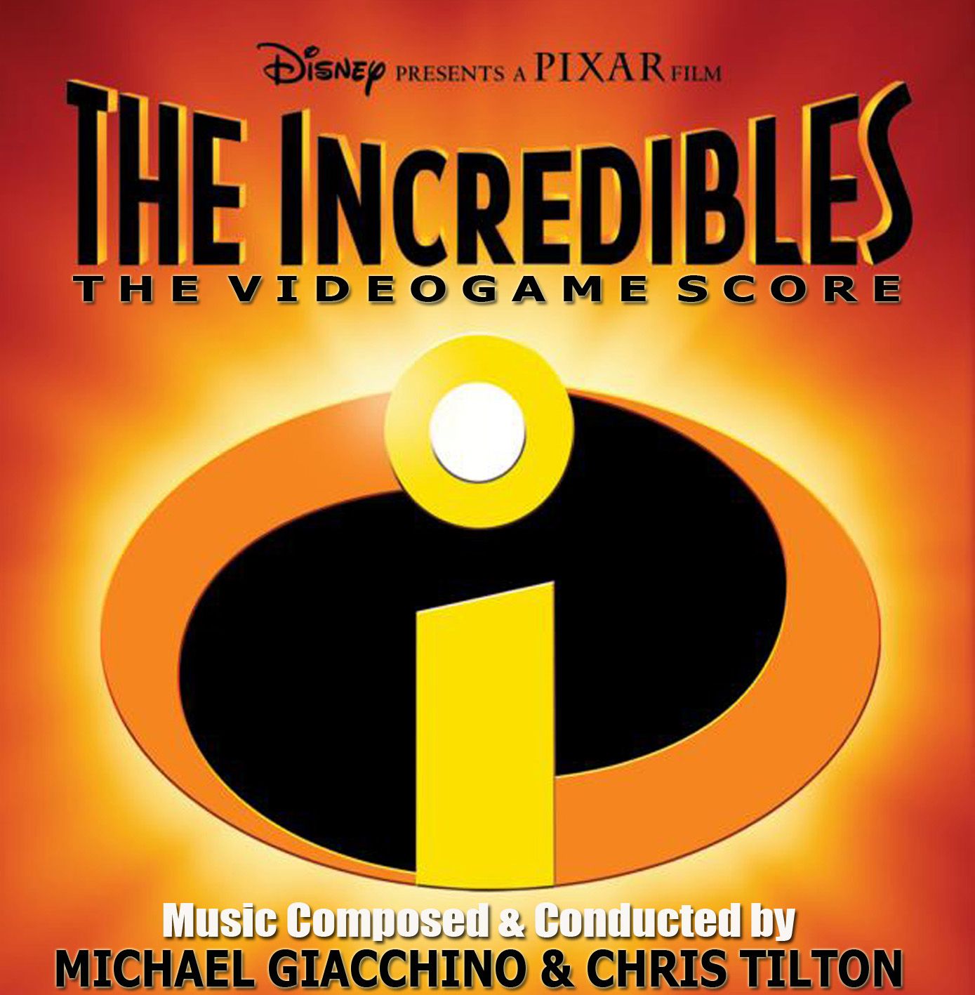 The Incredibles: The Game album art