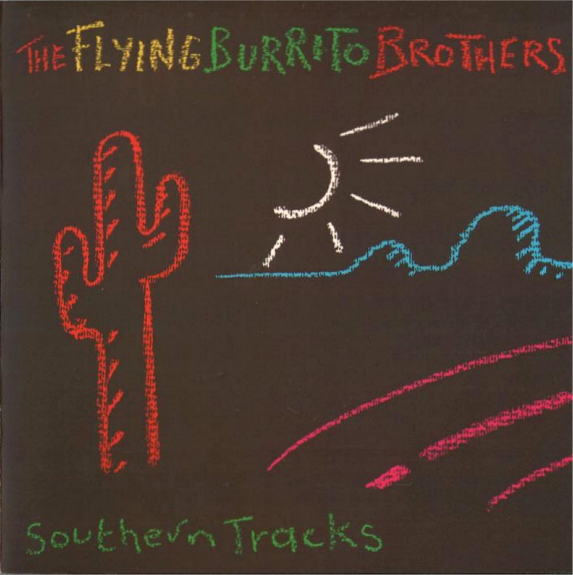 Southern Tracks album art