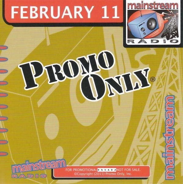 Promo Only Canada: Mainstream Radio, February 2011 track art