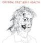 Crystal Castles // HEALTH album art