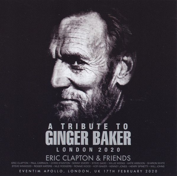 A Tribute to Ginger Baker: London 2020 album art
