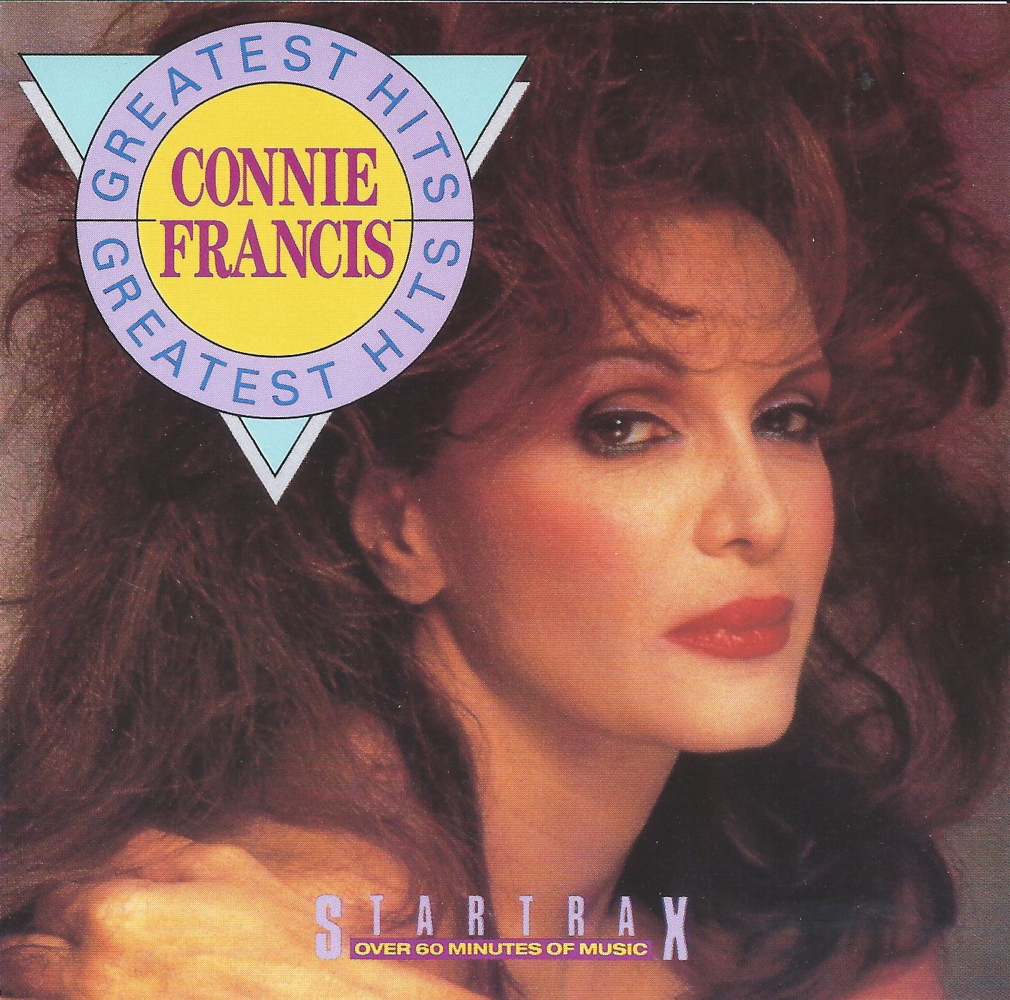 Connie Francis: Greatest Hits album art