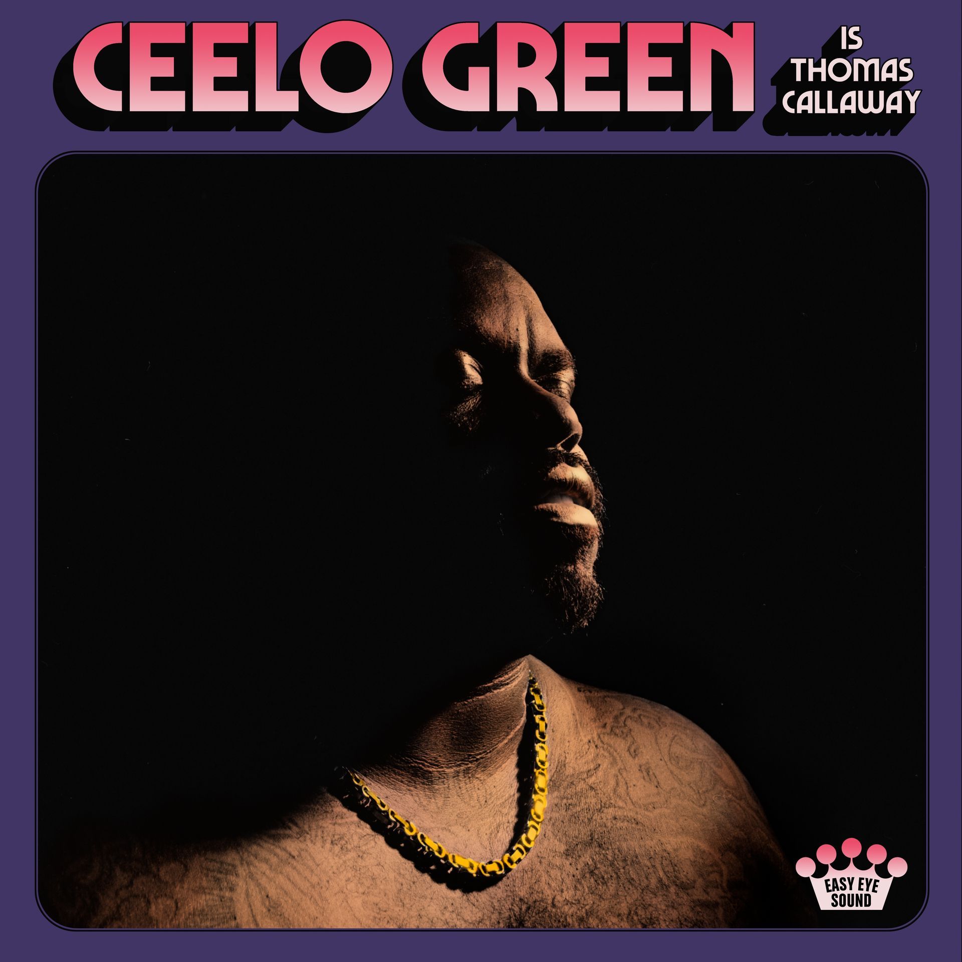 CeeLo Green Is Thomas Callaway album art