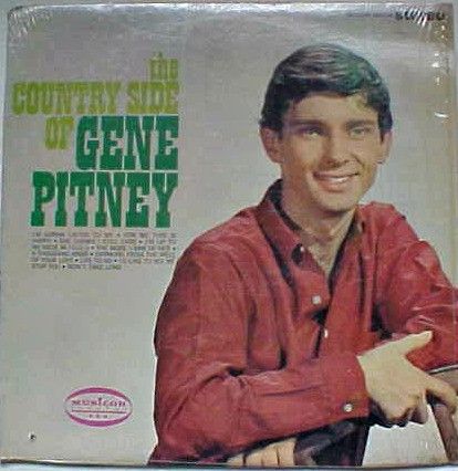 The Country Side of Gene Pitney album art