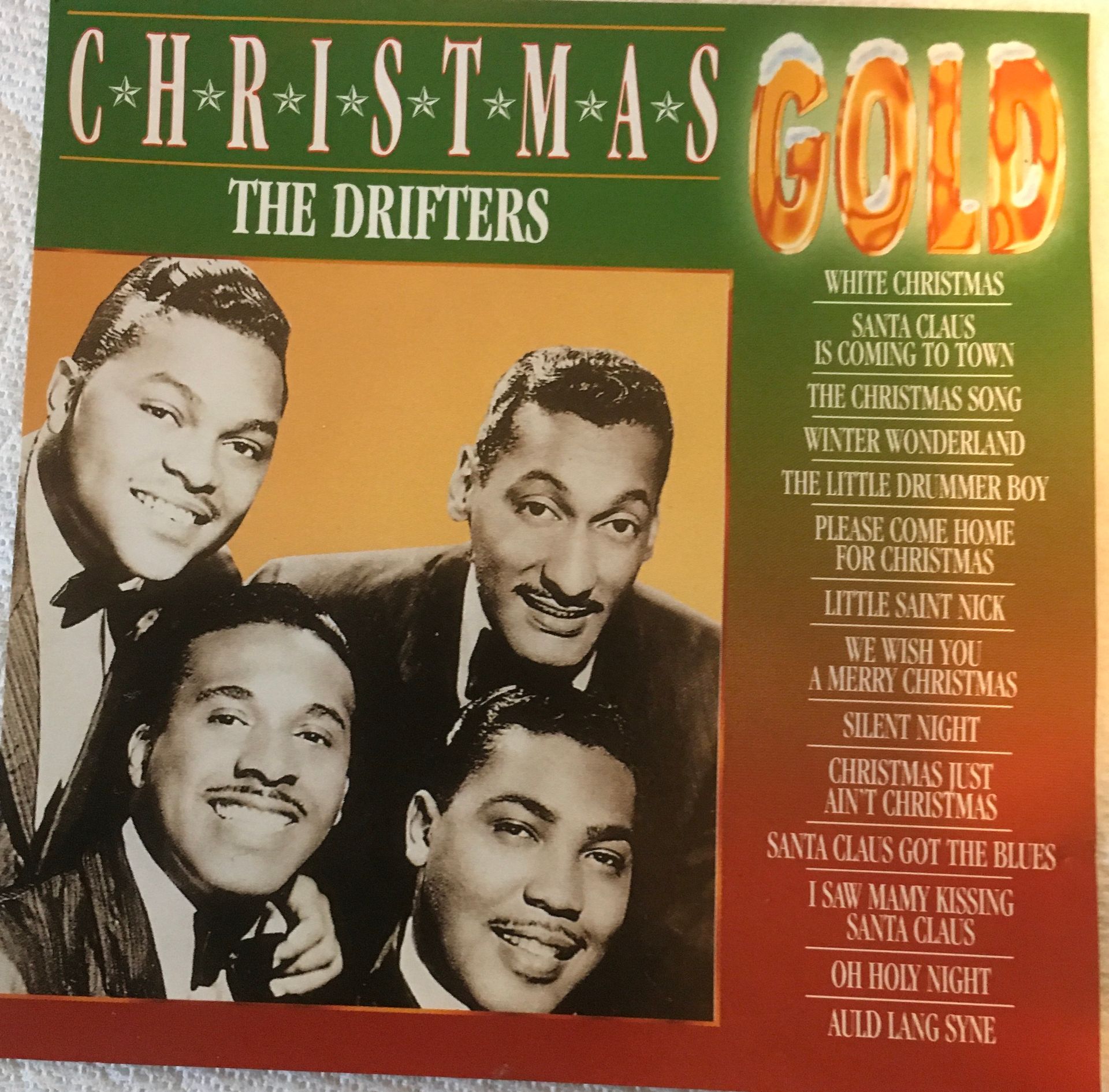 Christmas GOLD album art
