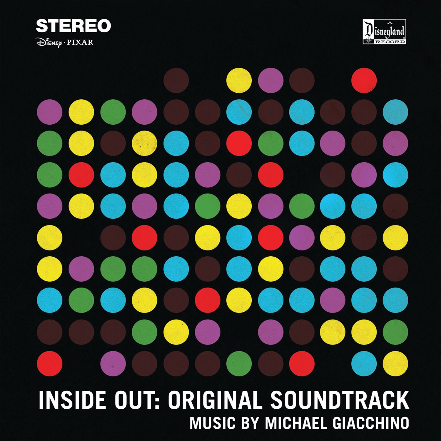 Inside Out: Original Soundtrack album art