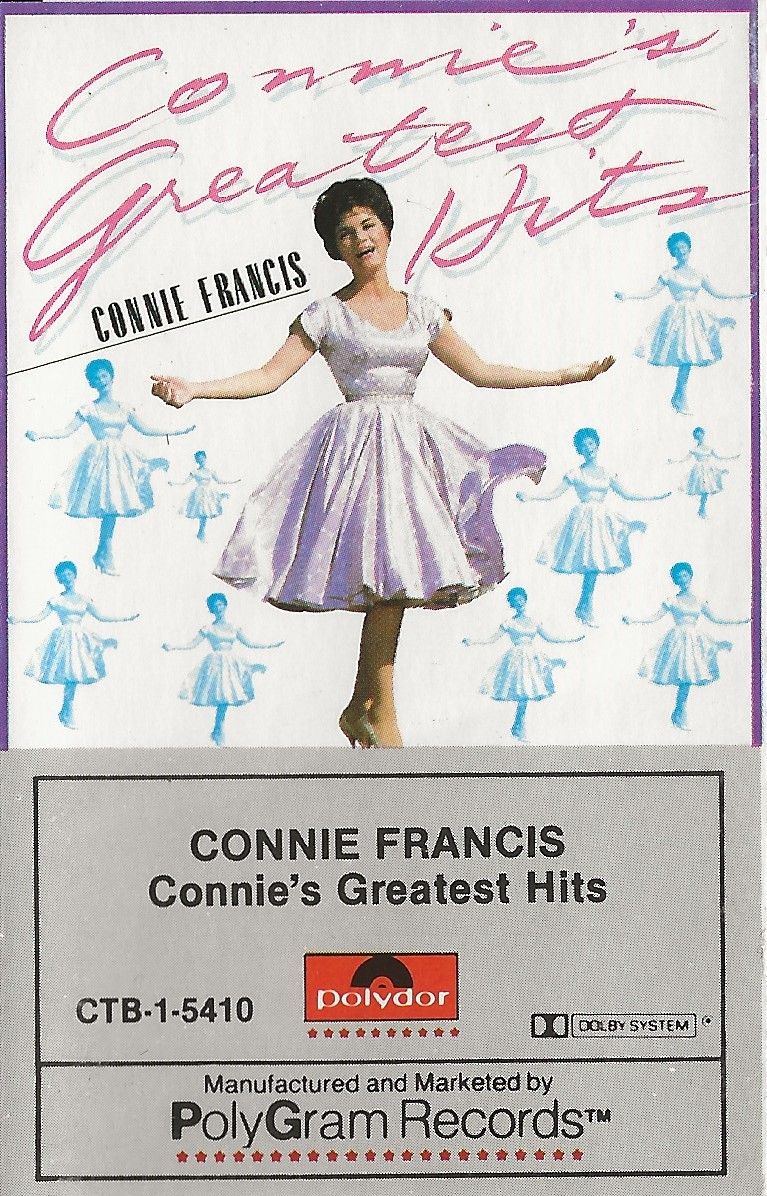 Connie's Greatest Hits album art