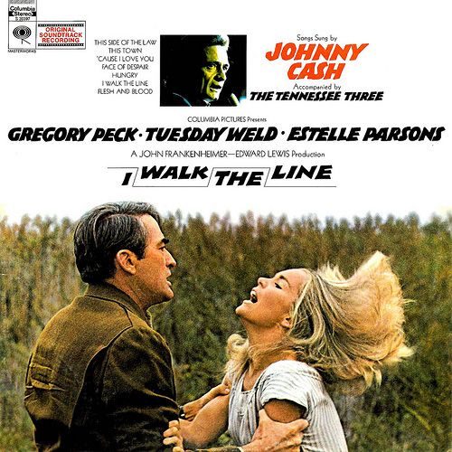 I Walk the Line: Original Soundtrack Recording album art