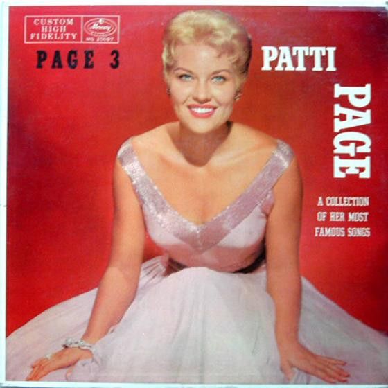 Page 3: A Collection of Her Most Famous Songs album art