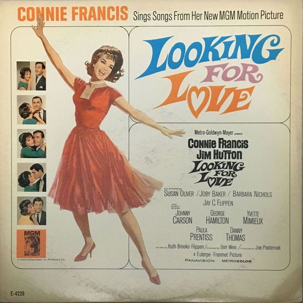 Sings Songs From Her New MGM Motion Picture "Looking For Love" album art