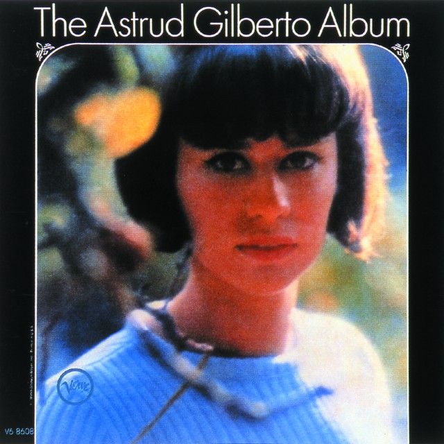 The Astrud Gilberto Album album art