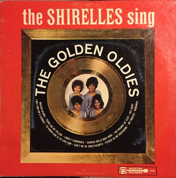 The Shirelles Sing the Golden Oldies album art