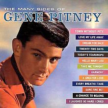 The Many Sides of Gene Pitney album art