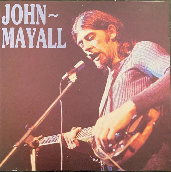 John Mayall album art