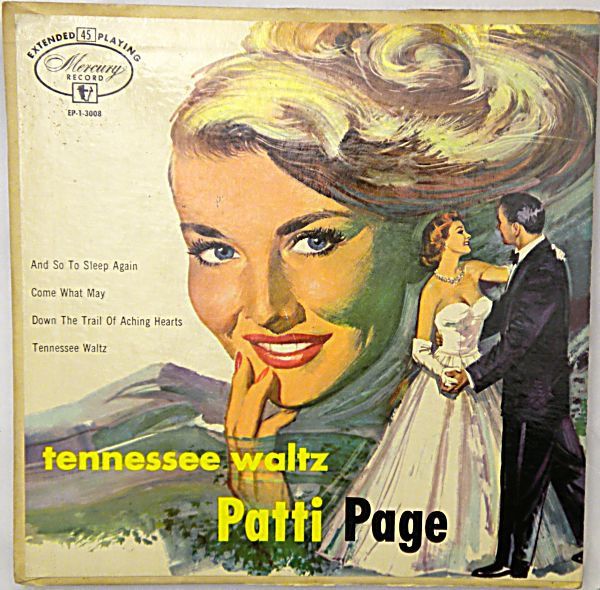 The Tennessee Waltz album art