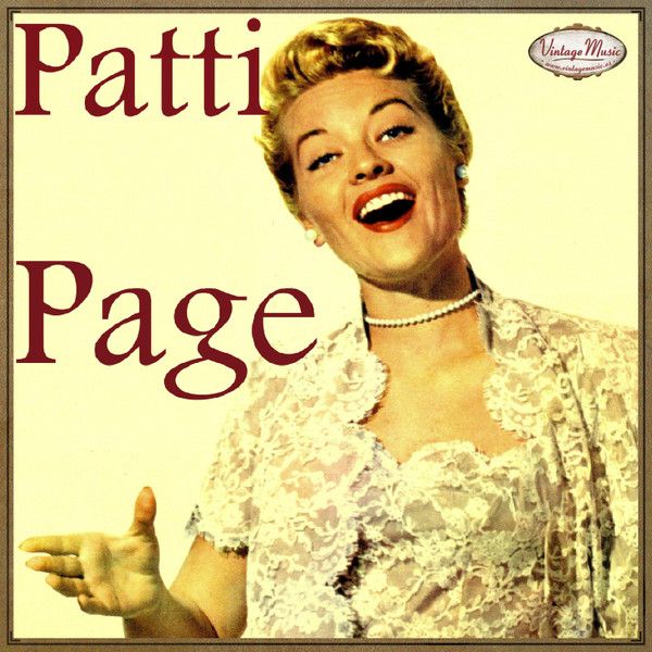 Patti Page album art