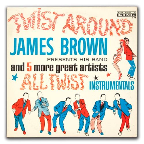James Browns Presents His Band & Five Other Great Artists album art