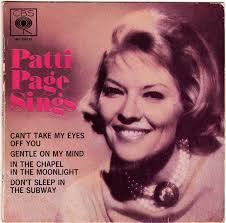 Patti Page Sings album art