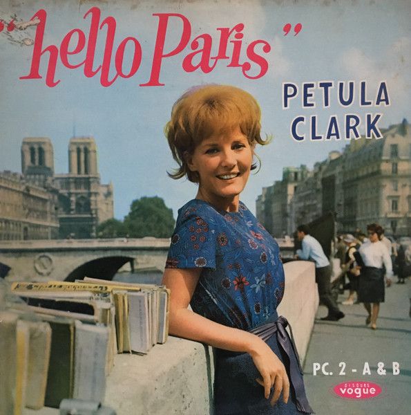 Hello Paris album art
